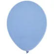 xx bl balony decomex 11 pastel sky blue 100 szt