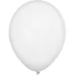 xx bl balony decomex 11 pastel white 100 szt