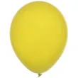 xx bl balony decomex 11 pastel yellow 100 szt