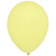 xx bl balony decomex 11 pastel yellowish 100 szt
