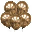 xx bl balony decomex 18 luster gold 25 szt