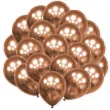 xx bl balony decomex 18 luster rose gold 25 szt