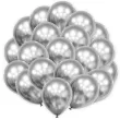 xx bl balony decomex 18 luster silver 25 szt