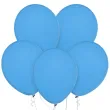 xx bl balony decomex 18 pastel baby blue 25 szt