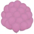 xx bl balony decomex 18 pastel candy pink 25 szt