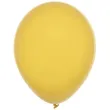 xx bl balony decomex 18 pastel golden yellow 25 szt