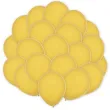 xx bl balony decomex 18 pastel golden yellow 25 szt
