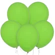 xx bl balony decomex 18 pastel lime green 25 szt