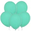 xx bl balony decomex 18 pastel matte green 25 szt