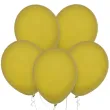 xx bl balony decomex 18 pastel mustard 25 szt