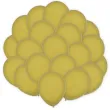 xx bl balony decomex 18 pastel mustard 25 szt