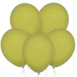 xx bl balony decomex 18 pastel olive 25 szt