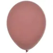 xx bl balony decomex 18 pastel rose wood 25 szt