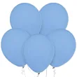 xx bl balony decomex 18 pastel sky blue 25 szt
