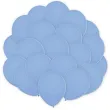 xx bl balony decomex 18 pastel sky blue 25 szt