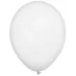 xx bl balony decomex 18 pastel white 25 szt