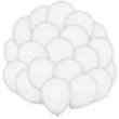 xx bl balony decomex 18 pastel white 25 szt