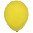 xx bl balony decomex 18 pastel yellow 25 szt