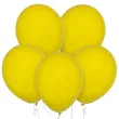 xx bl balony decomex 18 pastel yellow 25 szt
