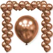 xx bl balony decomex 5 luster rose gold 100 szt