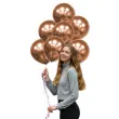 xx bl balony decomex 5 luster rose gold 100 szt
