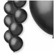 xx bl balony decomex 5 metallic black 100 szt