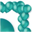 xx bl balony decomex 5 metallic emerald green 100 szt