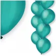 xx bl balony decomex 5 metallic emerald green 100 szt