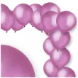 xx bl balony decomex 5 metallic light pink 100 szt