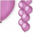 xx bl balony decomex 5 metallic light pink 100 szt