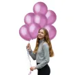 xx bl balony decomex 5 metallic light pink 100 szt