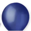 xx bl balony decomex 5 metallic midnight blue 100 szt