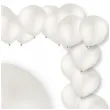 xx bl balony decomex 5 metallic pearl white 100 szt