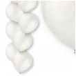 xx bl balony decomex 5 metallic pearl white 100 szt
