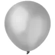 xx bl balony decomex 5 metallic silver 100 szt