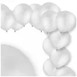 xx bl balony decomex 5 metallic white 100 szt