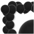 xx bl balony decomex 5 pastel black 100 szt