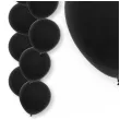 xx bl balony decomex 5 pastel black 100 szt