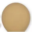 xx bl balony decomex 5 pastel desert sand 100 szt