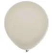 xx bl balony decomex 5 pastel dust white 100 szt