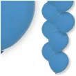 xx bl balony decomex 5 pastel dusty blue 100 szt