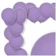 xx bl balony decomex 5 pastel floral 100 szt