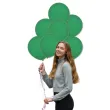 xx bl balony decomex 5 pastel forest green 100 szt
