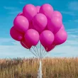 xx bl balony decomex 5 pastel fuchsia 100 szt