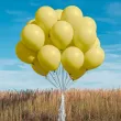 xx bl balony decomex 5 pastel golden yellow 100 szt
