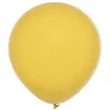 xx bl balony decomex 5 pastel golden yellow 100 szt