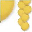 xx bl balony decomex 5 pastel golden yellow 100 szt