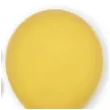 xx bl balony decomex 5 pastel golden yellow 100 szt