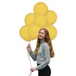 xx bl balony decomex 5 pastel golden yellow 100 szt