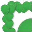 xx bl balony decomex 5 pastel green 100 szt